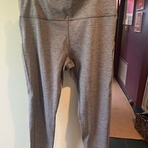 Athleta Women’s Gray Active Leggings - XL Tall